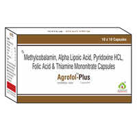 Methylcobalamin Alpha Lipoic Acid Pyridoxine HCL Floic Acid And Thiamine Mononitrate Capsules