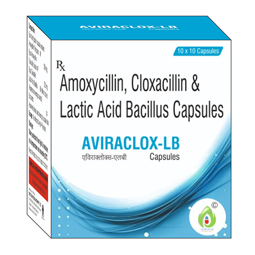 Amoxycillin Cloxacillin And Lactic Acid Bacillus Capsules