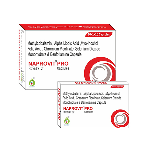 Methylcobalamin Alpha Lipoic Acid Capsules