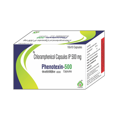 500mg  Capsules IP