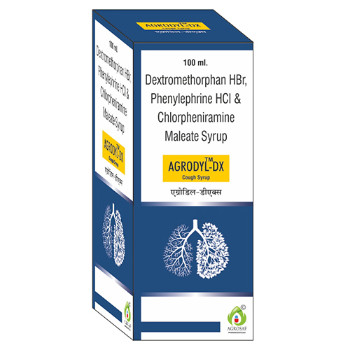 100 ML HBr Phenylephrine HCl And Chlorpheniramine Menthol Syrup