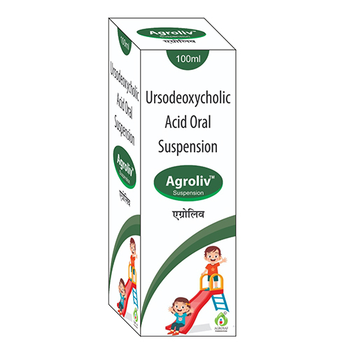 100 Ml Ursodeoxycholic Acid Oral Suspension - Drug Type: General Medicines