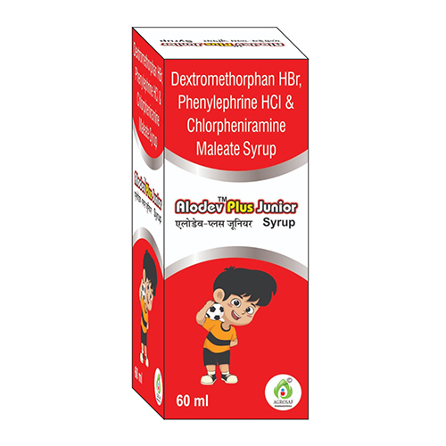 60 ML HBr Phenylephrine HCl And Chlorpheniramine Syrup