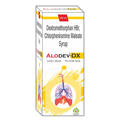 100 Ml Hbr Chlorpheniramine Maleate Syrup - Drug Type: General Medicines