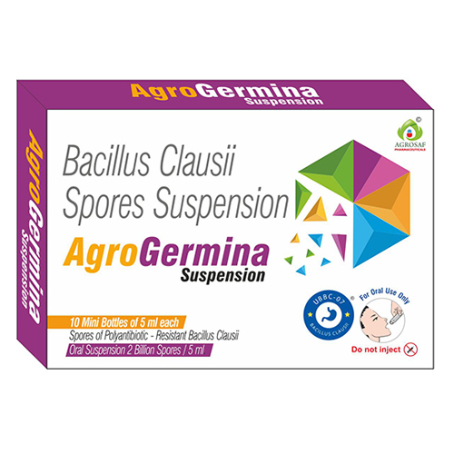 Bacillus Clausii Spores Suspension - Drug Type: General Medicines