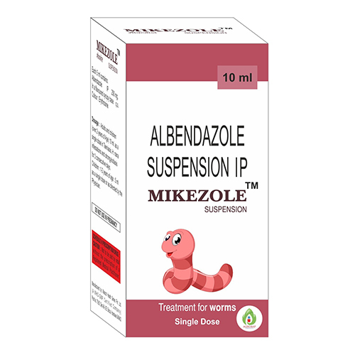 10Ml Albendazole Suspension Ip - Drug Type: General Medicines