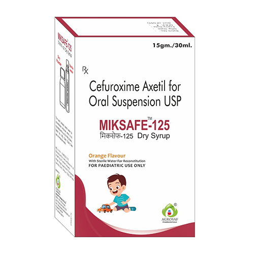 Cefuroxime Axetil For Oral Suspension USP