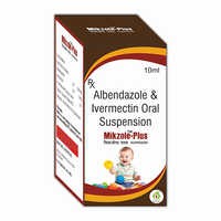 10ml Albendazole And Ivermectin Oral Suspension - Drug Type: General Medicines