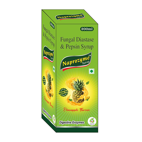 200ml Fungal Diastase And Pepsin Syrup