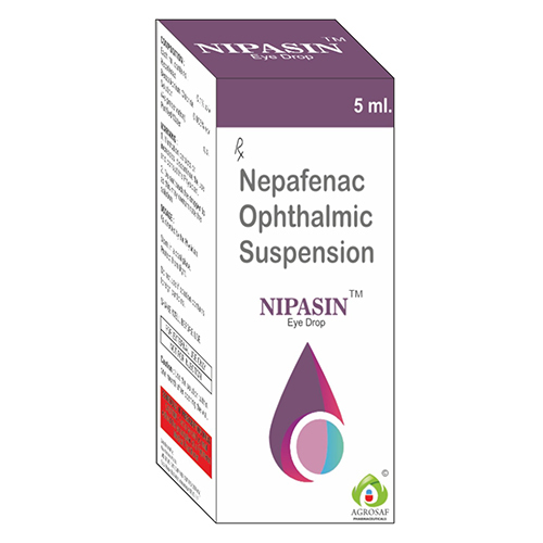 5Ml Nepafenac Ophthalmic Suspension - Drug Type: General Medicines