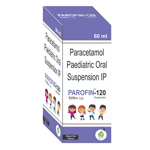 60ml Paracetamol Paediatric Oral Suspension Syrup IP