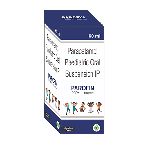 60Ml Paracetamol Paediatric Oral Suspension Ip - Drug Type: General Medicines