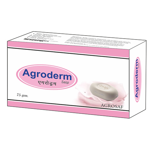 75 Gm Agroderm Soap - Feature: High Quality