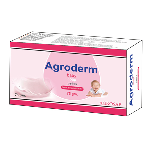 75 GM Agroderm Baby Soap