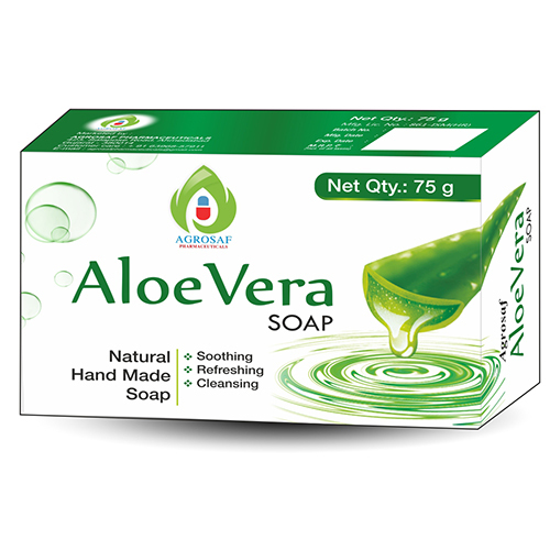 75 GM Aloe Vera Soap