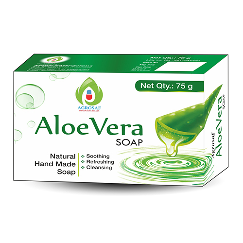 75 Gm Aloe Vera Soap - Feature: High Quality