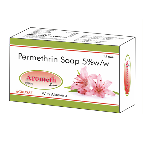 5% W-W 75 GM Permethrin Soap