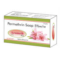 5% W-W 75 GM Permethrin Soap
