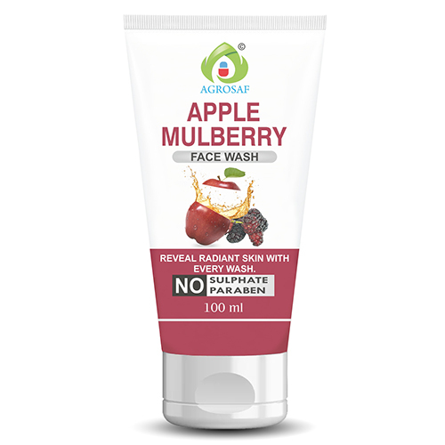 100 Ml Apple Mulberry Face Wash - Attributes: Smudge Proof