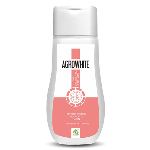 Agrowhite Face Wash - Attributes: Glitter Effect