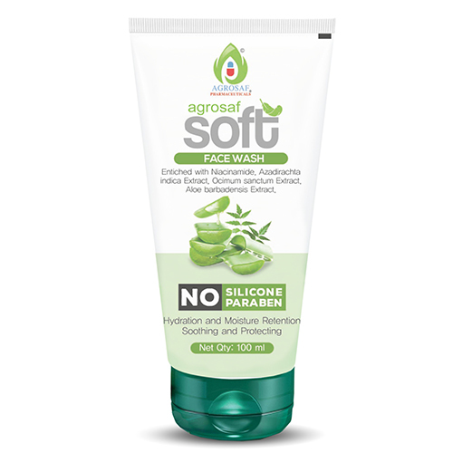 100 Ml Soft Face Wash - Attributes: Uv Blocking