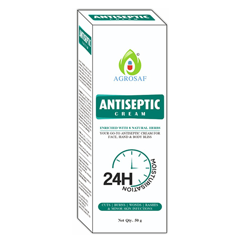 50 Gm Antiseptic Cream - Characteristics: 100% Herbal