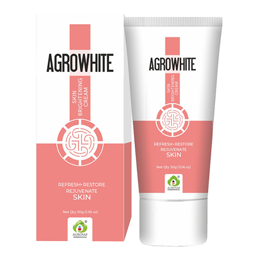 30 Gm Agrowhite Cream - Characteristics: 100% Herbal