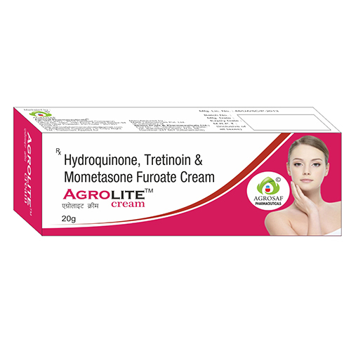 20 Gm Hydroquinone Tretinoin And Mometasone Furoate Cream - Characteristics: 100% Herbal