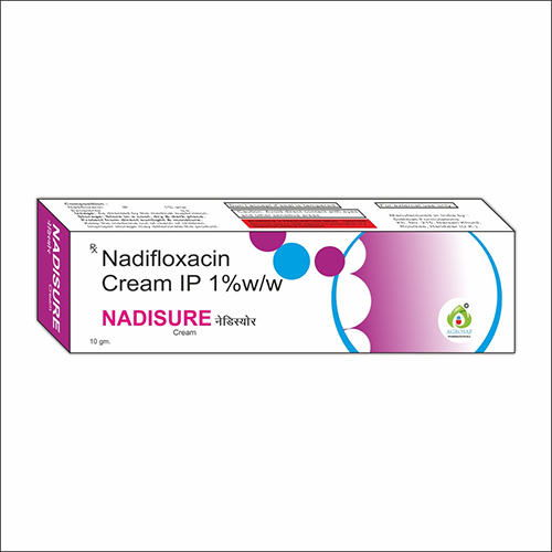 10G Nadifloxacin Cream Ip - Characteristics: 100% Herbal