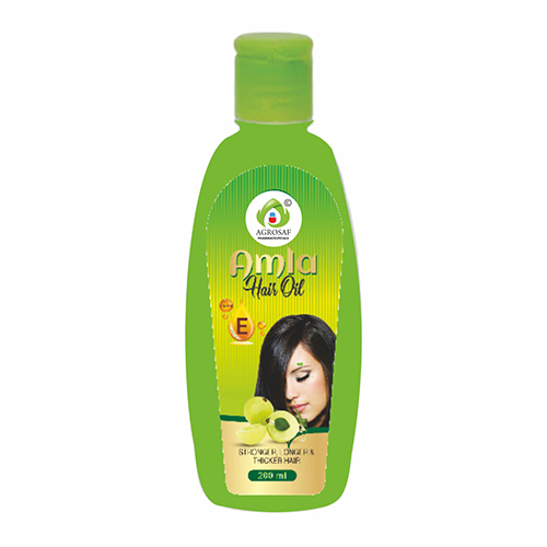 200 Ml Amla Hair Oil - Shelf Life: 6-12 Months