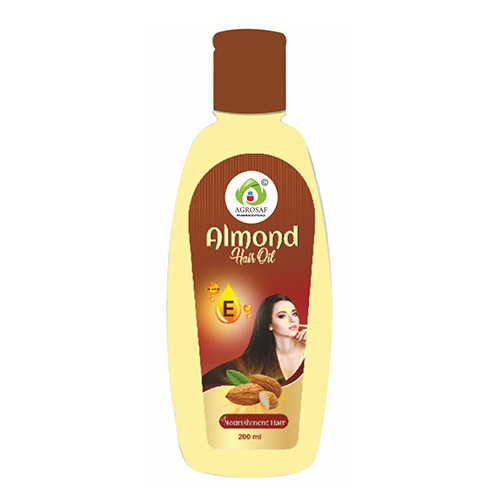 200 Ml Almonds Hair Oil - Shelf Life: 6-12 Months