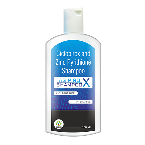 100 ML Ciclopirox And Zinc Pyrithione Shampoo