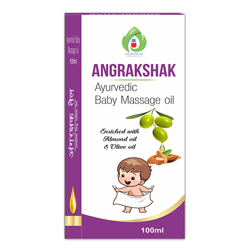 100 ML Ayurvedic Baby Massage Oil