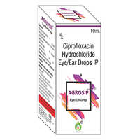 10 ML Ciprofloxacin Hydrochloride Eye-Ear Drops IP