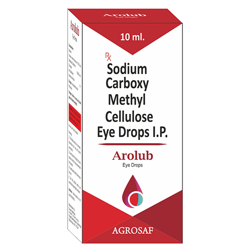 10 Ml Sodium Carboxy Methyl Cellulose Eye Drops Ip - Age Group: Adult