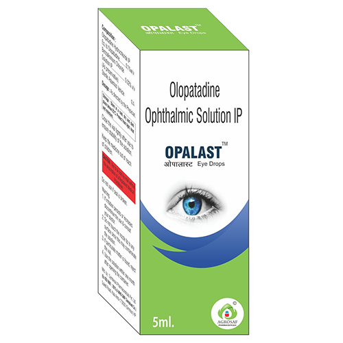 5Ml Olopatadine Ophthalmic Solution Eye Drop - Age Group: Adult