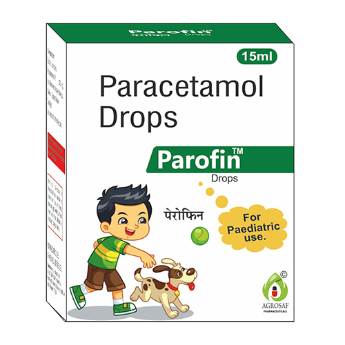 15Ml Paracetamol Drops - Age Group: Adult