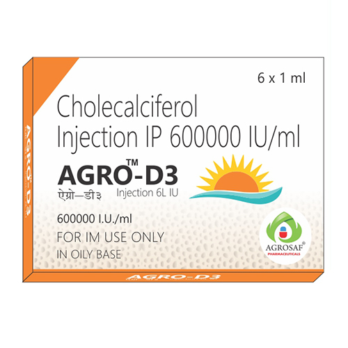 Cholecalciferol Injection Ip 60000 Iu - Drug Type: General Medicines