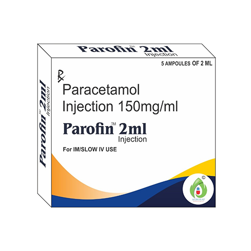 2Ml Paracetamol Injection - Drug Type: General Medicines