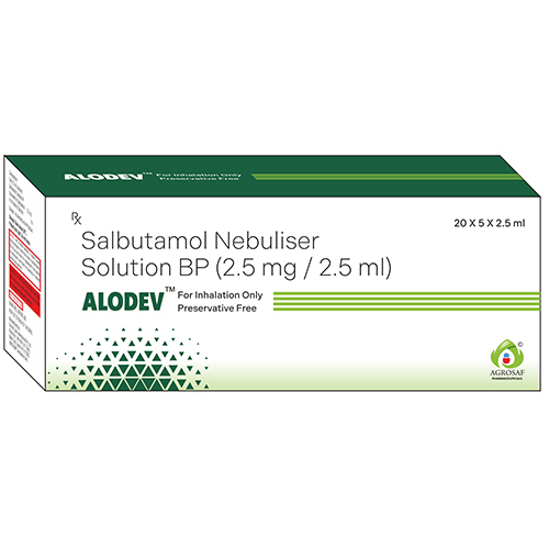 Salbutamol Nebuliser Solution BP