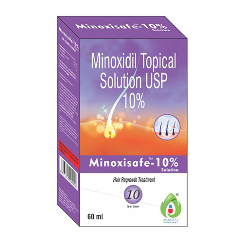 60ml Minoxidil Topical Hair Growth Solution USP