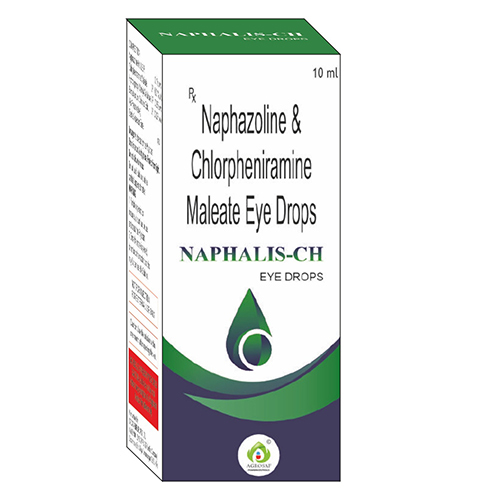 10Ml Naphazoline And Chlorpheniramine Maleate Eye Drops - Age Group: Adult