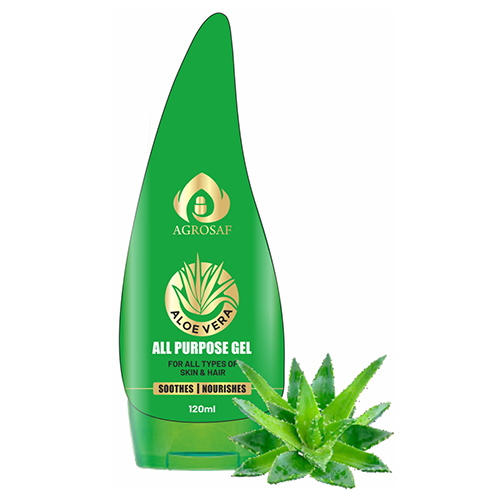 120 Ml Aloevera Gel - Formulations Form: Liquid