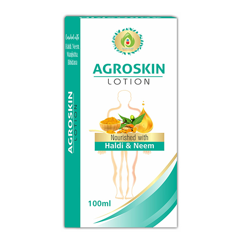 100 ML Nourished With Haldi And Neem Lotion