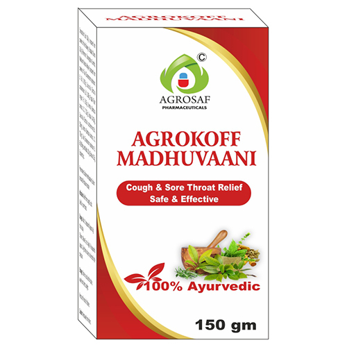 150 GM Cough And Sore Throat Relief Safe And Effective Syrup