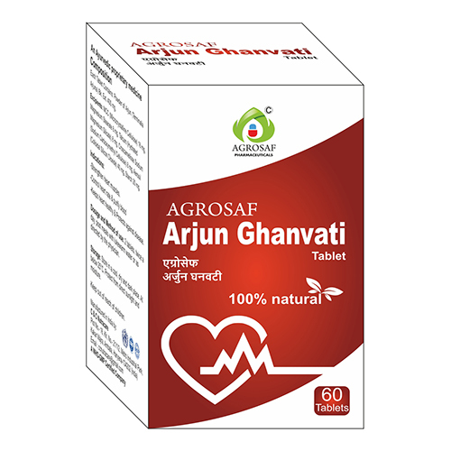 Arjun Ghanvati Tablets
