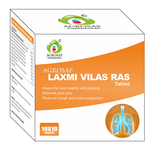 Laxmi Vilas Ras Tablets