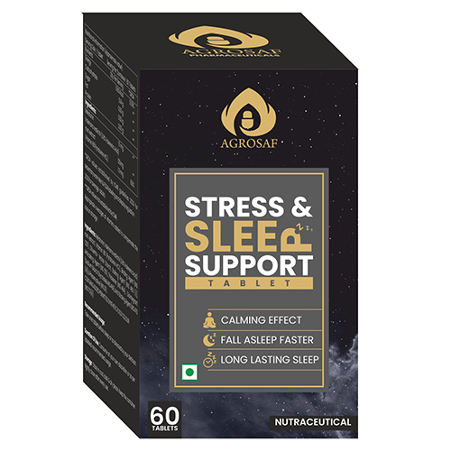 Stress And Sleep Support Tablets - Age Group: For Adults