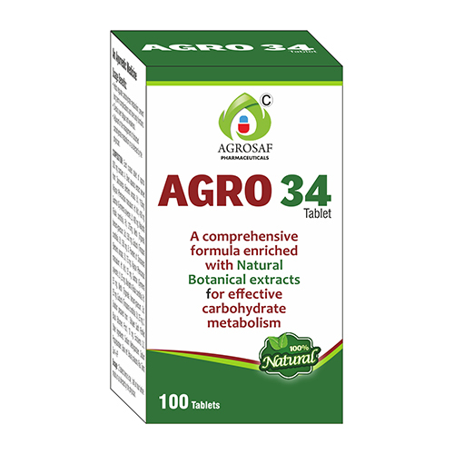 A Comprehensive Formula Enriched With Natural Botanical Extracts Tablets