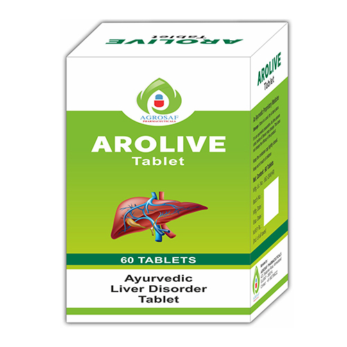 Ayurvedic Liver Disorder Tablet